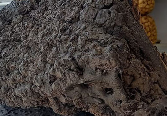 Pure Himalayan Shilajit resin sourced from Gilgit Baltistan Pakistan