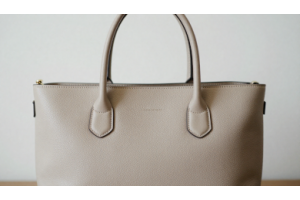 Quiet luxury leather bag with timeless design and premium craftsmanship