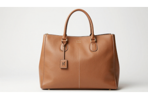Customized Luxury Leather Tote Bag for Women – Premium Handmade Genuine Leather Designer Handbag with Personalized Elegant Style