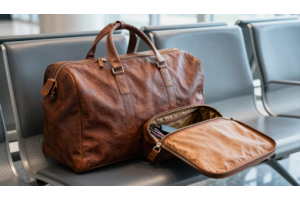 Handcrafted Leather Travel Bags for Comfortable & Stylish Travel