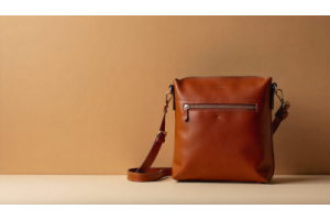 HimalayanBits Chic Leather Crossbody Bag – Premium Leather, Stylish Design