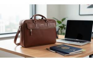 HimalayanBits smart corporate travel and document bag for global professionals