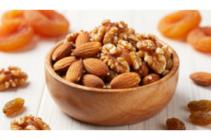 Hunza Premium Mix Dry Fruit – Classic Fruit & Nut Trail Blend with almonds, walnuts, raisins, and sun-dried apricots