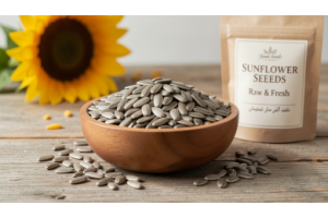 Natural Sunflower Seeds 500g – Raw, Fresh and Healthy Snack Packed with Nutrition
