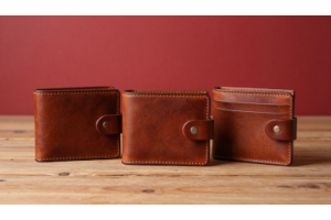 Premium men’s leather wallets by HimalayanBits with timeless design and flat 5% discount