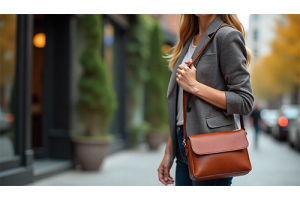 Handmade leather crossbody bag collection by HimalayanBits