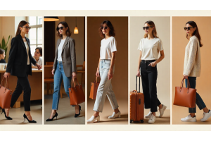  5 Ways to Style a Leather Tote Bag