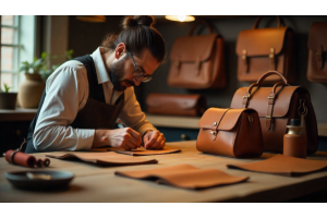 The Story Behind Hunza Leather And Threads Bags: Craftsmanship, Quality, and Timeless Design