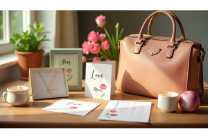 Heartfelt handmade gifts for mum, including personalized and thoughtful presents