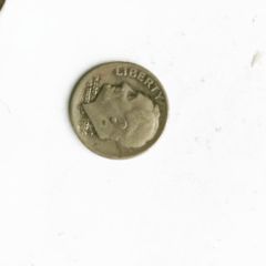 1988DD error dime coin DDED-1988 10000