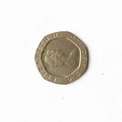 20 Pence Elizabeth II 1993(used) PE-II-1993 10000