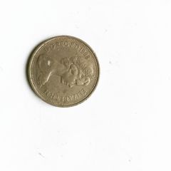 RARE-1971 NEW PENCE 2p British Coin Queen Elizabeth II DG REG FD 1971 RNPB-1971 10000