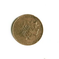 Circulated Uncertified 1984 French Coin CUFC-1984 10000