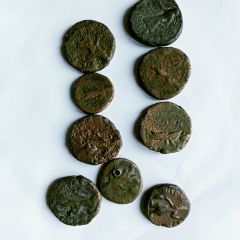 rare stash of 1,400 year-old copper coins in Phanagoria RSO_1400 10000