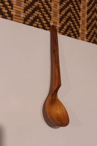 Wooden-serving-spoon|Apricot-wood |handcrafted |organic-spoon |serving-spoon | spoon wooden serving spoon 700