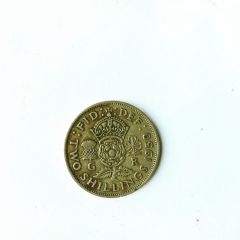 A 1950 Two Shillings Georgivs VI Coin TSG-1950 10000