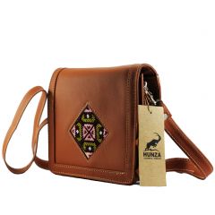 Embroidered Cross-Body Shoulder Bag Handmade Flower Embroidered Bag Trend Embroidery choclate brown Embroidered-Cross-Body-Shoulder-Bag-choclate-brown 6500