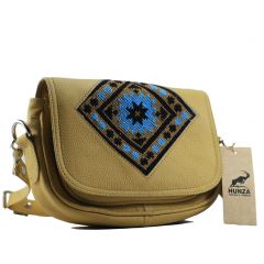 Embroidered Cross-Body Shoulder yellow Bag Handmade Flower Embroidered Bag Trend Embroidery Embroidered-Cross-Body-Shoulder-Yellow-Bag 4000