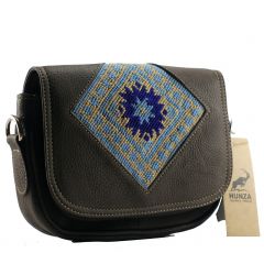 Embroidered Cross-Body Shoulder Coal Bag Handmade Flower Embroidered Bag Trend Embroidery Embroidered-Cross-Body-Shoulder-Coal-Bag 4000