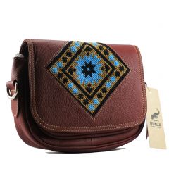 Embroidered Cross-Body Shoulder Bold Red Bag Handmade Flower Embroidered Bag Trend Embroidery Embroidered-Cross-Body-Shoulder-Bold-Red-Bag 4000