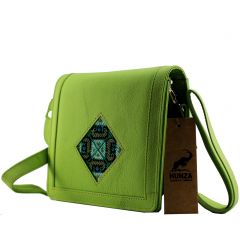 Embroidered Cross-Body Shoulder Bag Handmade Flower Embroidered Bag Trend Embroidery light green Embroidered-Cross-Body-Shoulder Bag-light-green 6500