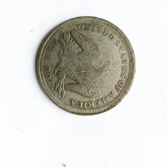 1857 Seated Liberty One Dollar ---- Stunning Type Coin - SLOD-1857 10000