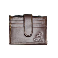 Yak Leather | Ibex Engraved Cardholder|Darkbrown YLIEC-Darkbrown 700