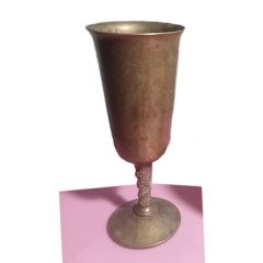 Vintage golden Wine Cup Collectibles Rare Made In Spain Vintage golden Wine Cup Collectibles Rare 5000