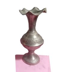 Small Vintage Brass Silver plated Vases Small Vintage Brass Silver plated Vases 5000