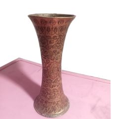 Clover Floral Overlay Brass Bud Vases Clover Floral Overlay Brass Bud Vases 10000