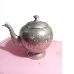 Antique Georgian Irish Sterling Silver Teapot Antique Georgian Irish Sterling Silver Teapot 10000