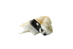 Black Tourmaline with Albite and Stilbite on Matrix – Rare Collector’s Crystal Specimen Black Tourmaline with Albite and Stilbite on Matrix 10000
