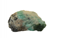 Natural Emerald in Matrix – Raw Green Beryl Gemstone Mineral Specimen Natural Emerald in Matrix 10000