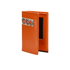 Yak Leather Embroidered Gents Wallet|bright Brown YLEG-Light-Brown 2500