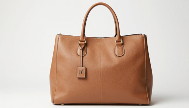 Customized Luxury Leather Tote Bag for Women – Premium Handmade Genuine Leather Designer Handbag with Personalized Elegant Style