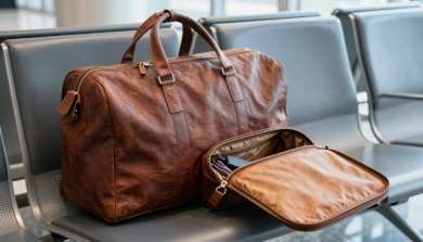 Handcrafted Leather Travel Bags for Comfortable & Stylish Travel