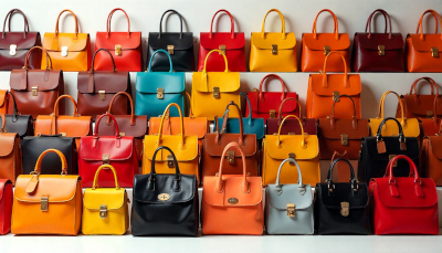 “HimalayanBits collection of 100 types of bags including handbags, crossbody bags, totes, travel bags, designer and trendy 2025 styles”