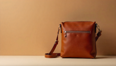 HimalayanBits Chic Leather Crossbody Bag – Premium Leather, Stylish Design