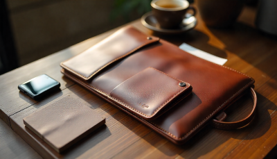 HimalayanBits premium leather gifts for lawyers including briefcases, wallets, and desk accessories, showcasing elegance and professional style