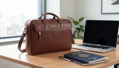 HimalayanBits smart corporate travel and document bag for global professionals