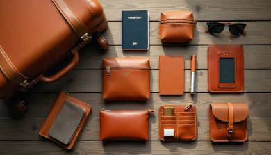 HimalayanBits travel set neatly organized for easy and stress-free packing