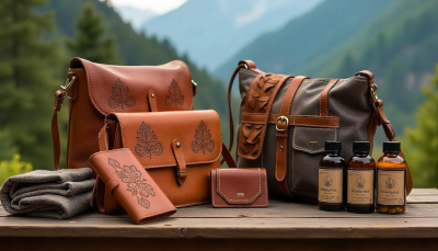 Top Ten HimalayanBits Best Sellers – Handcrafted Leather Bags, Wallets, and Himalayan Oils