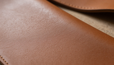 High-quality leather showcasing natural texture, durability, and timeless craftsmanship
