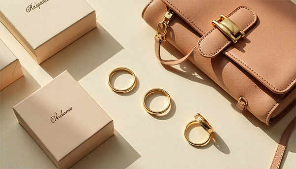 Luxury gifts for women including handcrafted bags, artisanal jewelry, and premium accessories