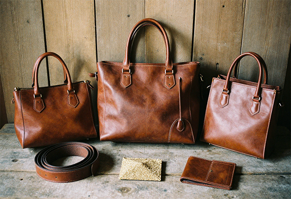 Premium bovine and yak leather products showcasing Hunza craftsmanship, durability, and natural texture