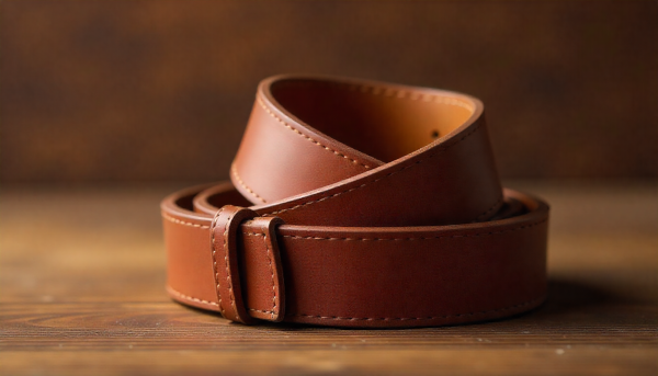 The Timeless Appeal of a Real Leather Belt
