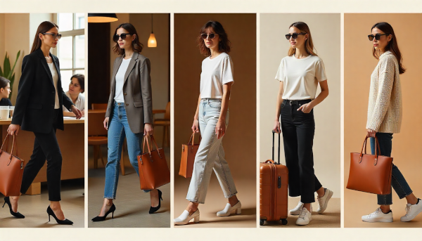 5 Ways to Style a Leather Tote Bag