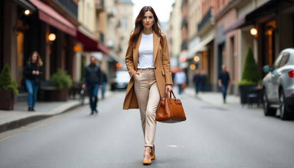 How to Style Your Leather Bag With Any Outfit