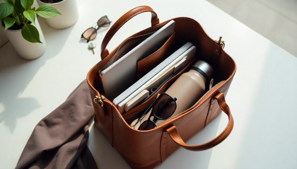 Smart Packing Tips: How to Organize Your Leather Tote Like an Expert