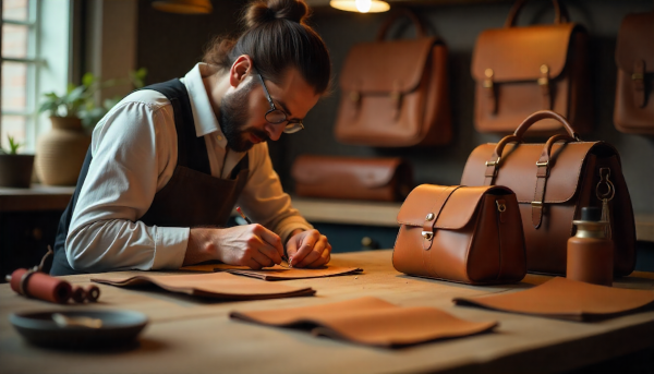 The Story Behind Hunza Leather And Threads Bags: Craftsmanship, Quality, and Timeless Design